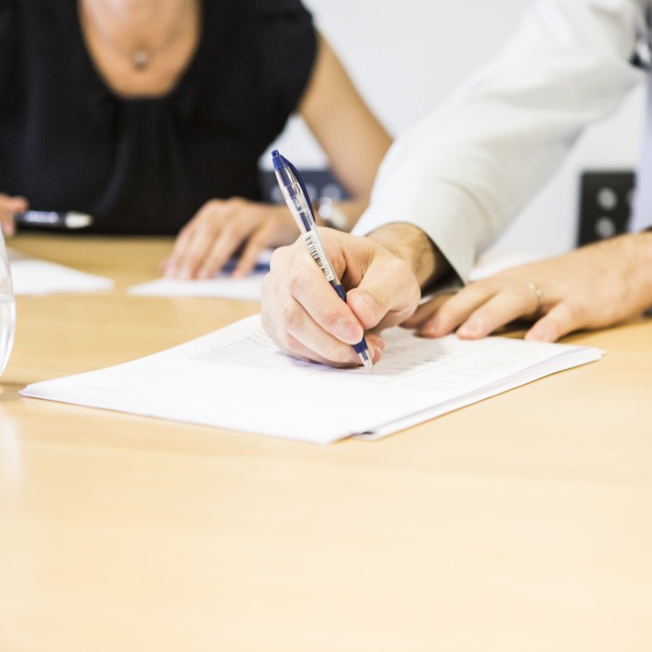 Stichting Administratiekantoor, schenking, Burgerlijke maatschap